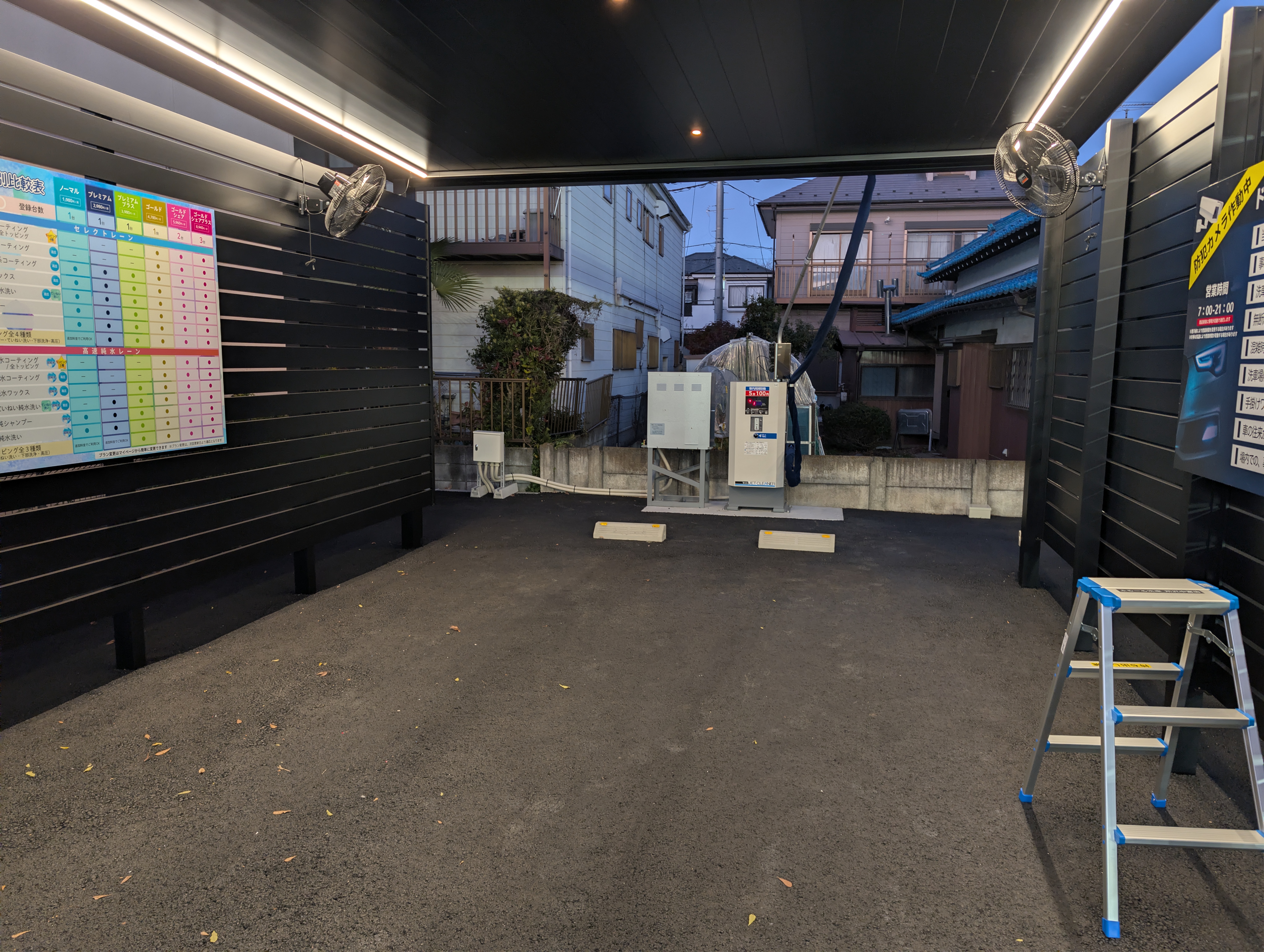 所沢中富店の様子03