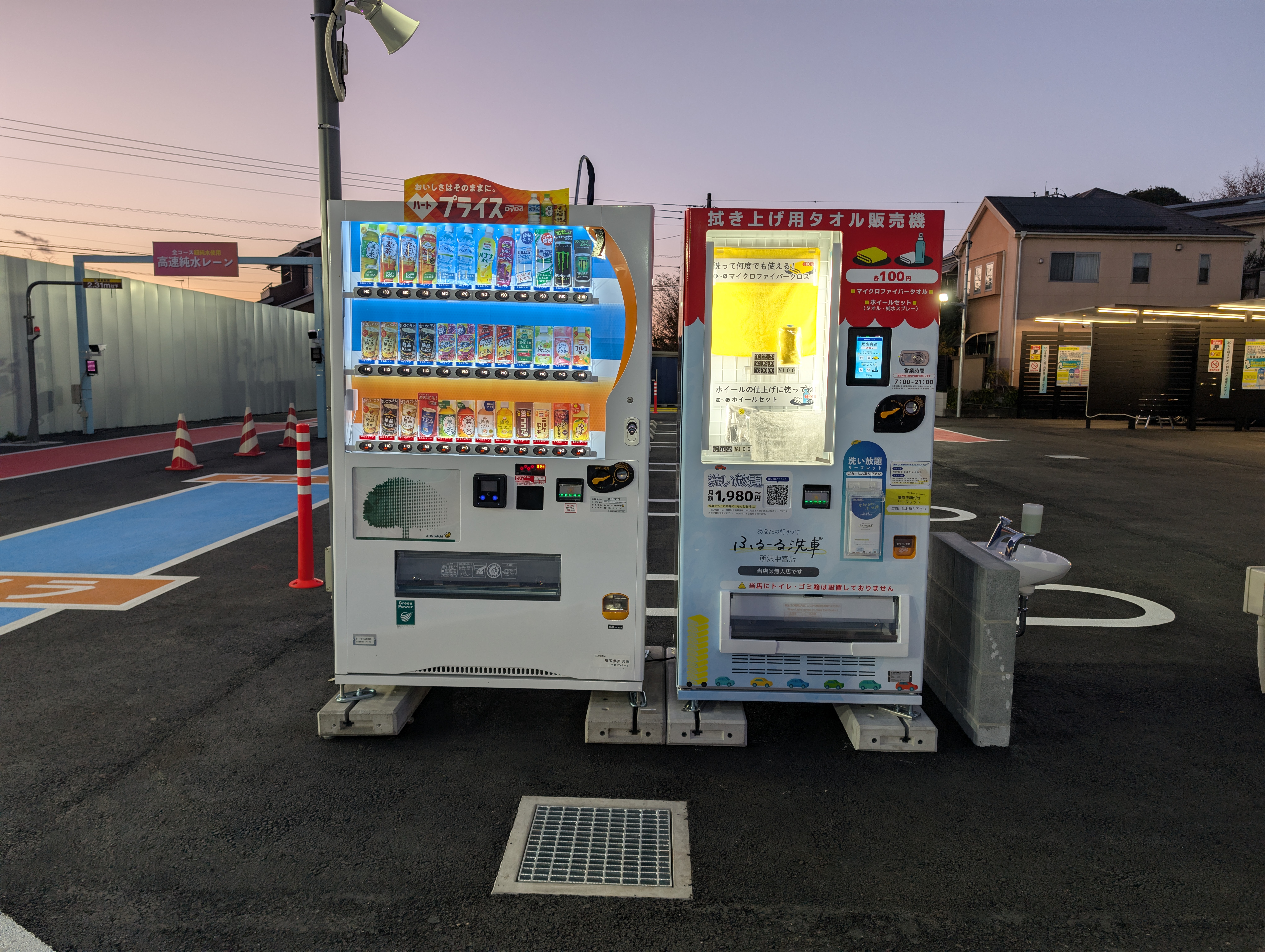 所沢中富店の様子05